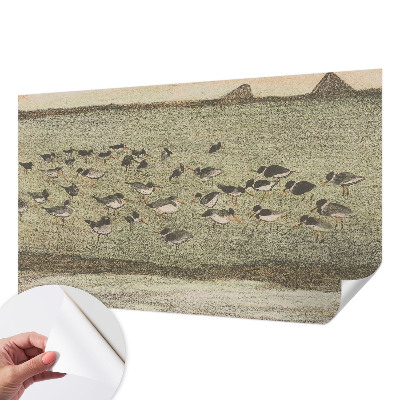 Fototapet 3d pentru living Fuglens fred