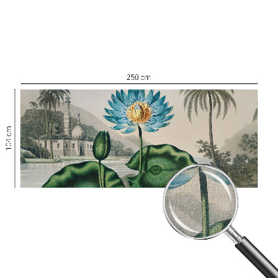 Nazwa produktu într-un peisaj exotic