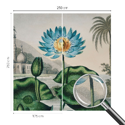 Nazwa produktu într-un peisaj exotic