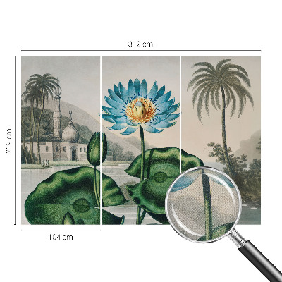 Nazwa produktu într-un peisaj exotic