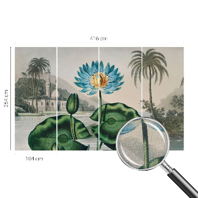 Nazwa produktu într-un peisaj exotic
