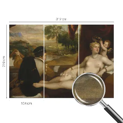 Tapet autocolant perete Afslappende scene