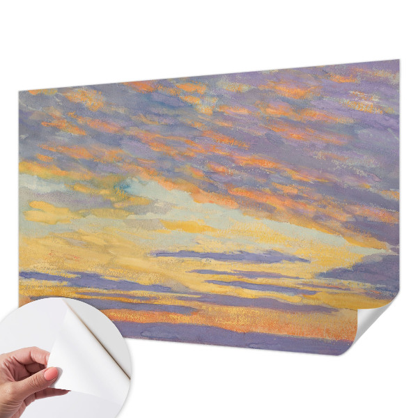 Fototapet 3d cu motiv Pastelhimmel