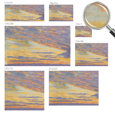 Fototapet 3d cu motiv Pastelhimmel