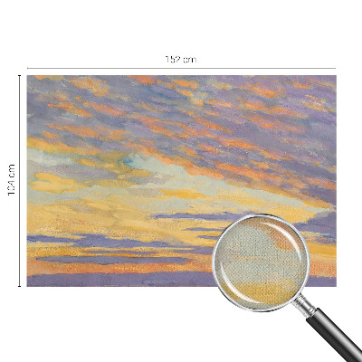 Fototapet 3d cu motiv Pastelhimmel