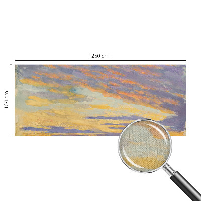 Fototapet 3d cu motiv Pastelhimmel