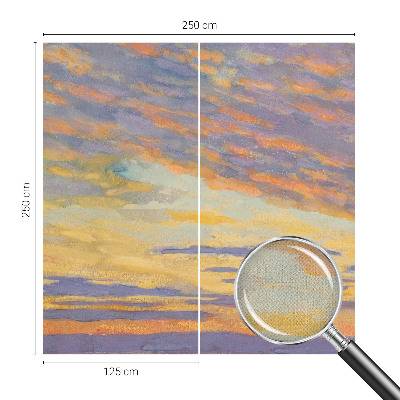 Fototapet 3d cu motiv Pastelhimmel
