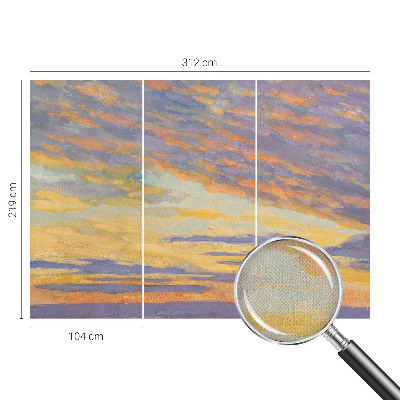 Fototapet 3d cu motiv Pastelhimmel