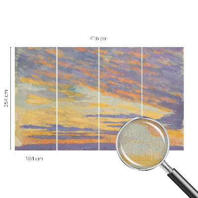 Fototapet 3d cu motiv Pastelhimmel