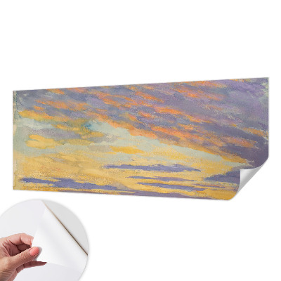 Fototapet 3d cu motiv Pastelhimmel