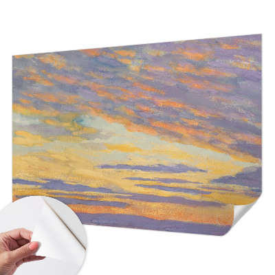 Fototapet 3d cu motiv Pastelhimmel