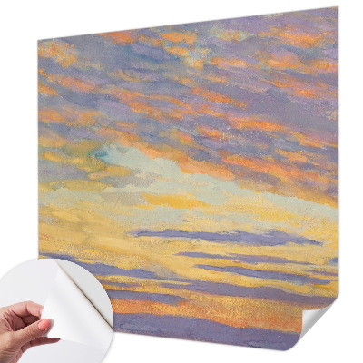Fototapet 3d cu motiv Pastelhimmel