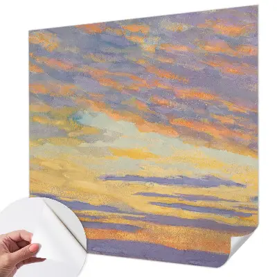 Fototapet 3d Pastelhimmel