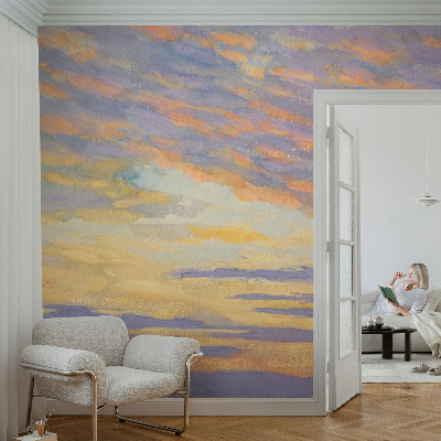 Fototapet 3d cu motiv Pastelhimmel