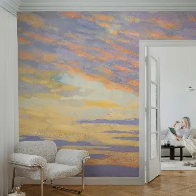 Fototapet 3d Pastelhimmel