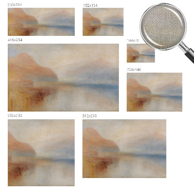 Fototapet 3D autoadeziv cu motiv „Æterisk landskab”