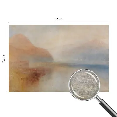 Fototapet 3d autoadeziv Æterisk landskab