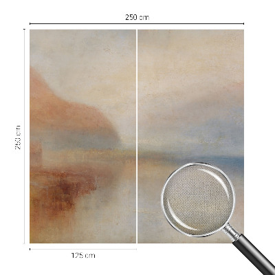 Fototapet 3D autoadeziv cu motiv „Æterisk landskab”