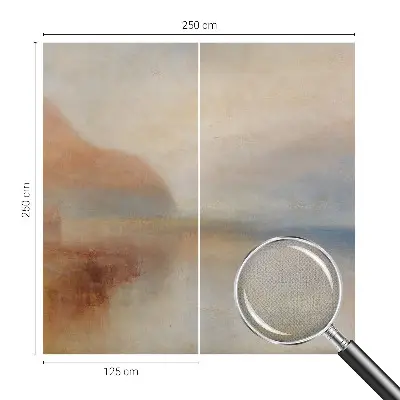 Fototapet 3d autoadeziv Æterisk landskab