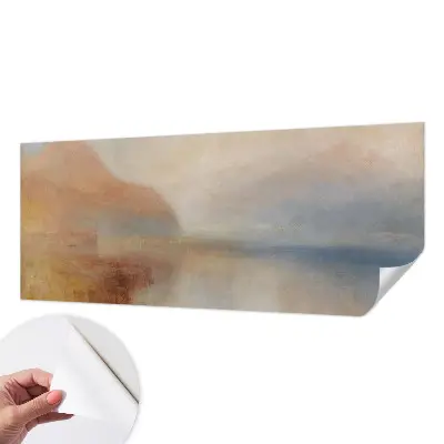 Fototapet 3d autoadeziv Æterisk landskab