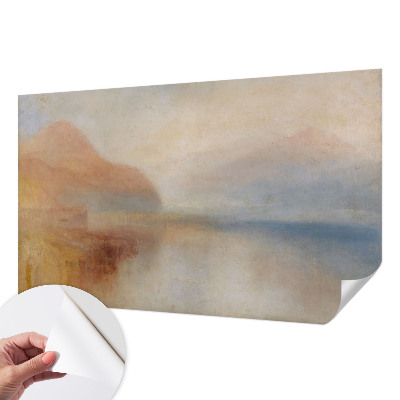 Fototapet 3D autoadeziv cu motiv „Æterisk landskab”
