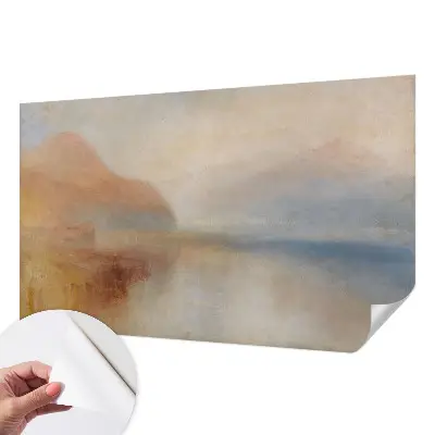 Fototapet 3d autoadeziv Æterisk landskab
