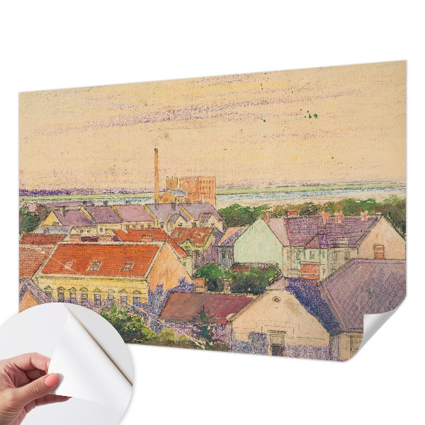 Fototapet 3d pentru dormitor marca Bytage