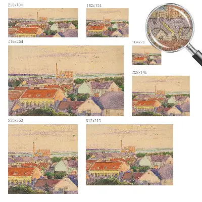 Fototapet 3d pentru dormitor Bytage