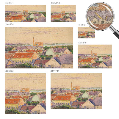 Fototapet 3d pentru dormitor marca Bytage