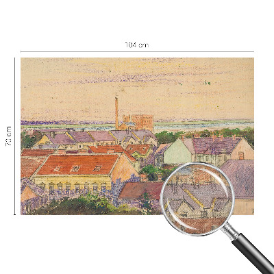 Fototapet 3d pentru dormitor marca Bytage