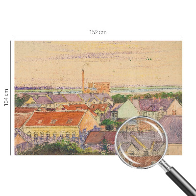 Fototapet 3d pentru dormitor marca Bytage