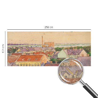 Fototapet 3d pentru dormitor marca Bytage