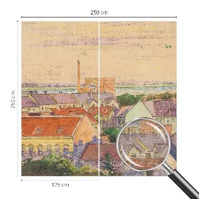 Fototapet 3d pentru dormitor Bytage