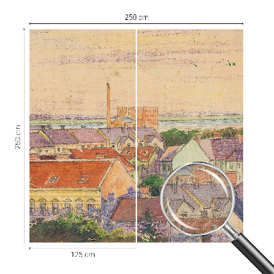 Fototapet 3d pentru dormitor marca Bytage