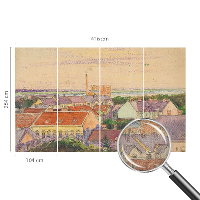 Fototapet 3d pentru dormitor marca Bytage