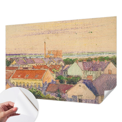 Fototapet 3d pentru dormitor marca Bytage