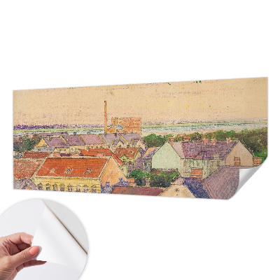 Fototapet 3d pentru dormitor marca Bytage