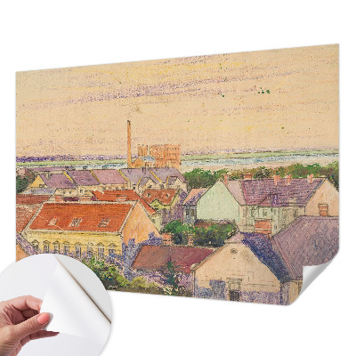 Fototapet 3d pentru dormitor marca Bytage