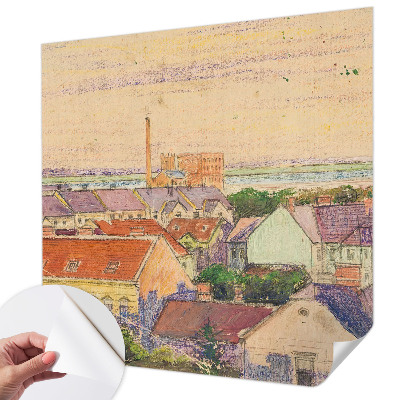 Fototapet 3d pentru dormitor marca Bytage
