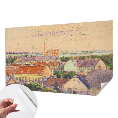 Fototapet 3d pentru dormitor marca Bytage