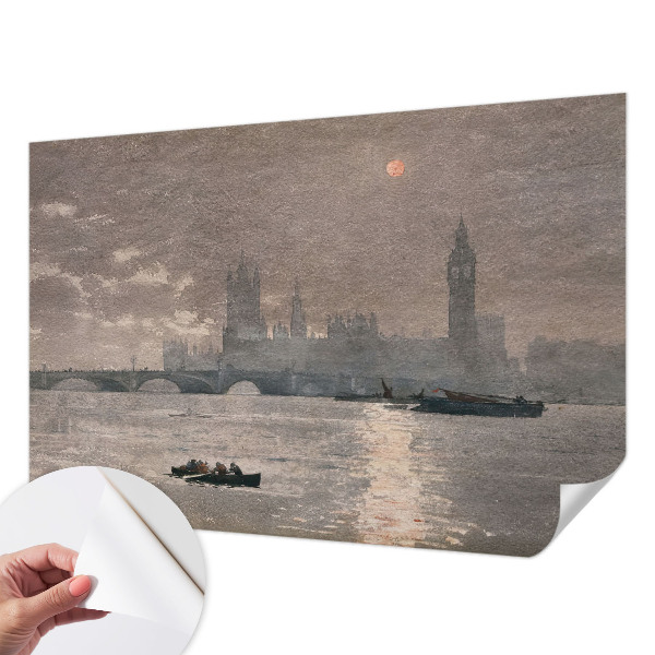 Tapet autocolant perete cu design Natpanorama
