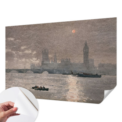 Tapet autocolant perete cu design Natpanorama