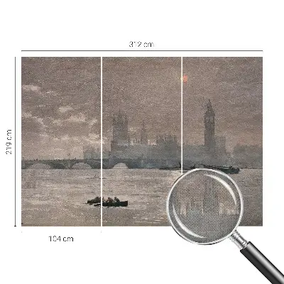 Tapet autocolant perete Natpanorama