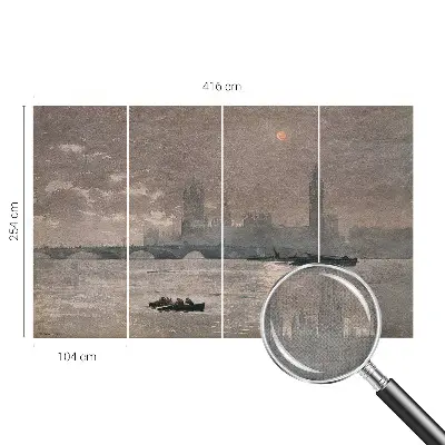 Tapet autocolant perete Natpanorama