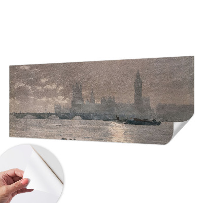 Tapet autocolant perete cu design Natpanorama