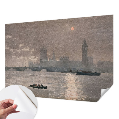 Tapet autocolant perete cu design Natpanorama