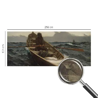 Fototapet 3d Fisker på havet
