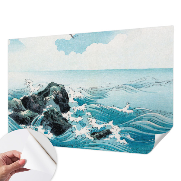 Fototapet 3D pentru living cu motiv de havscene