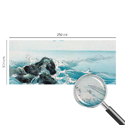 Fototapet 3D pentru living cu motiv de havscene