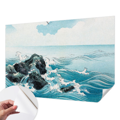 Fototapet 3D pentru living cu motiv de havscene